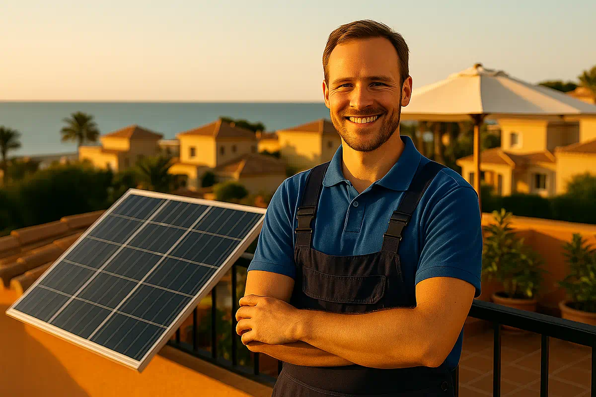 Ein Balkonkraftwerk in Spanien kaufen.
