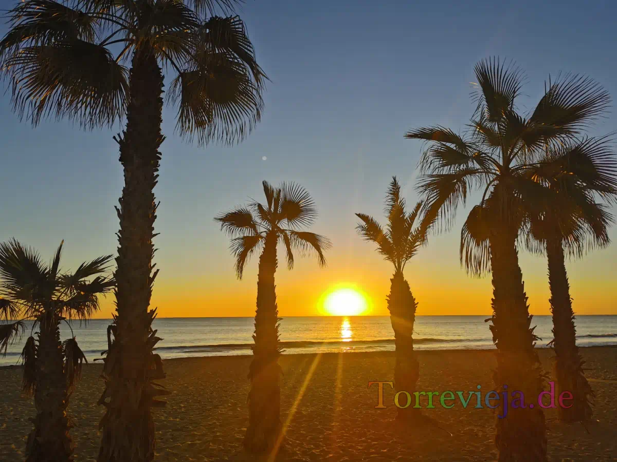 Sonnenenergie in Südspanien.